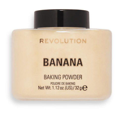 Revolution Make Up Banana Polvo Fijador Para Un Cutis Radiante