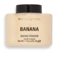 Revolution Make Up Banana Polvo Fijador Para Un Cutis Radiante