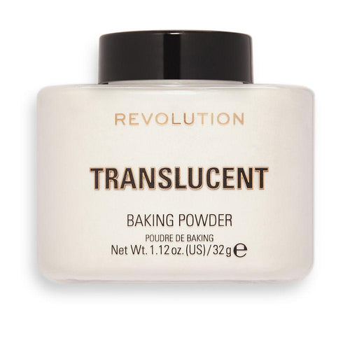 Revolution Make Up Translucent Cipria Fissante Lunga Durata Finitura Perfetta