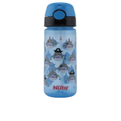 Nûby Accesorios Alimentación Nûby Kinderbecher Mit Knopf Und Weichem Trinkhalm Innovatives Und Sicheres Design