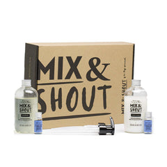 Mix & Shout Rutina Set De Cuidado Capilar Calmante Alivio Al Instante
