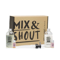 Mix & Shout Rutina Kit Cuidado Capilar Scalp Health Booster