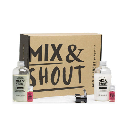 Mix & Shout Rutina Set Protezione Capelli Forza Naturale