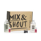 Mix & Shout Rutina Rizado Set Shampoo E Balsamo Per Capelli Ricci Cura Intensiva Naturale