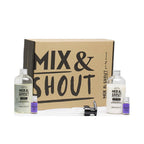 Mix & Shout Rutina Rizado Kit Soin Cheveux Bouclés Hydratation Profonde