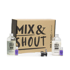 Mix & Shout Rutina Rizado Kit Soin Cheveux Bouclés Hydratation Profonde