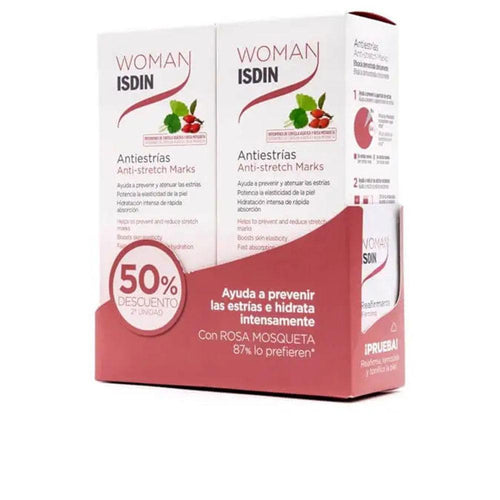 Isdin Woman Crema Antiestrías Pelle Liscia E Rinnovata