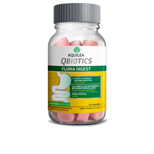 Aquilea Qbiotics Flora Digest Gommosi Fragola Benessere Digestivo Naturale