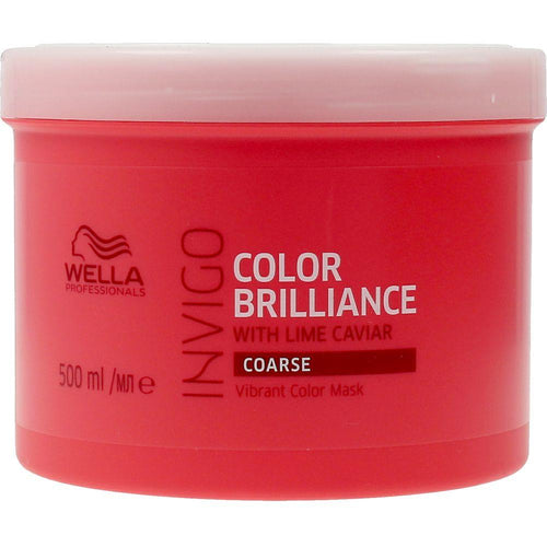 Wella Professionals Invigo Color Brilliance Maschera Protettiva Per Capelli Spessi Colore Protetto