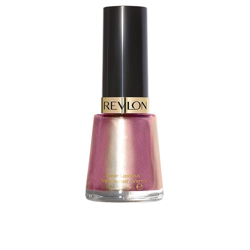 Revlon Mass Market Nail Enamel Smalto Per Unghie Blushing Con Pennello Angolato Preciso