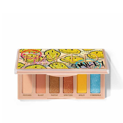 Urban Decay Naked Happy Lidschattenpalette 12 Stunden Lebendige Farbe