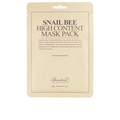 Benton Snail Bee High Content Gesichtsmaske Feuchte Und Strahlende Haut