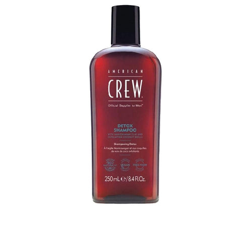 American Crew Crew Hair & Body Care Detox Shampoo Pulizia Profonda Naturale