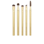 Ecotools Precious Metals Augenpinsel Set Premium Nachhaltige Schönheitswerkzeuge