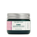 The Body Shop Vitamin E Nachtpflegecreme Intensive Feuchtigkeit
