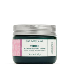 The Body Shop Vitamin E Nachtpflegecreme Intensive Feuchtigkeit
