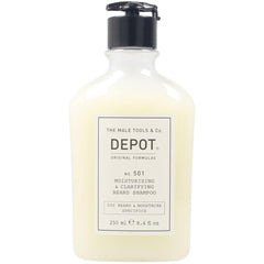 Depot Beard & Mustache Shampoo Per Barba E Baffi Idrata Purifica Rivitalizza