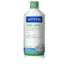 Vitis Aloe Vera Vitis Mundspülung Täglicher Mundschutz