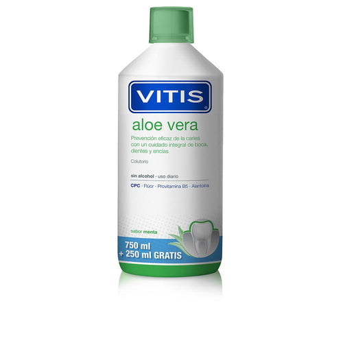 Vitis Aloe Vera Vitis Collutorio Protezione Quotidiana