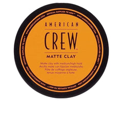 American Crew Matte Clay Creta Modellante Per Capelli Texture Perfetta E Definizione
