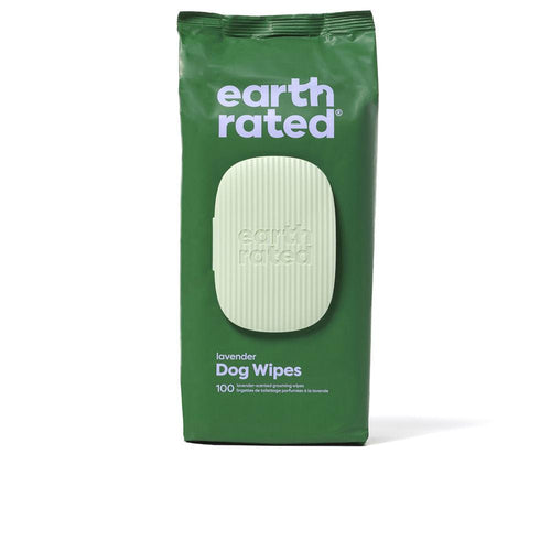 Earth Rated Earth Rated Wipes Salviette Per Animali Bio Lavanda Cura Ecologica Animali