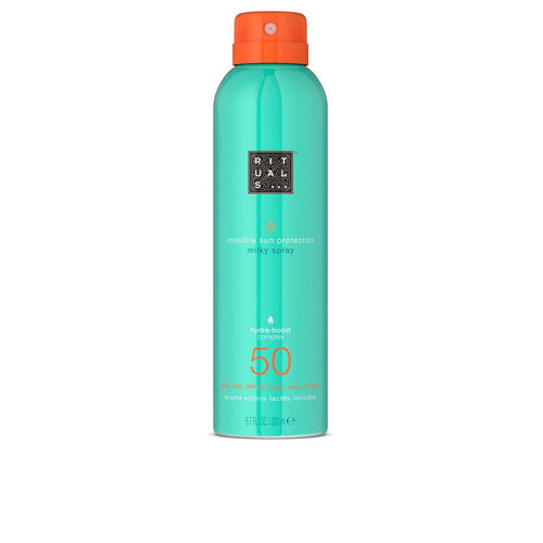 Rituals The Ritual Of Karma Milch Sonnenpflege Spray Natürliche Effektive Sonnenschutz Kraft