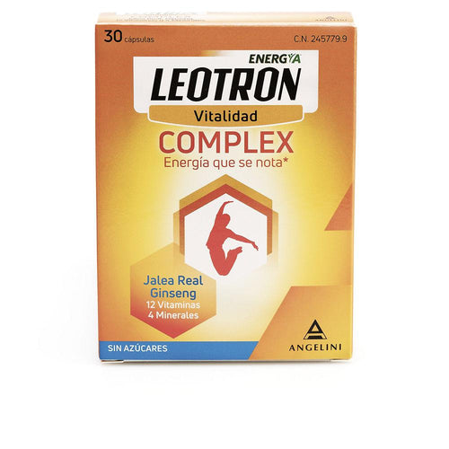 Leotron Leotron Complex Suplemento Alimenticio Combate El Cansancio