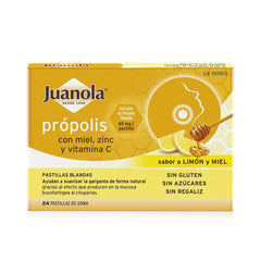 Juanola Própolis Juanola Gommosi Al Limone E Miele Supporto Immunitario Naturale