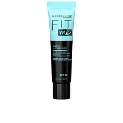 Maybelline Fit Me Matte+Poreless Mattierendes Primer Mit Sonnenschutz Makellose Haut Den Ganzen Tag