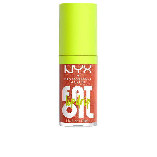 Nyx Professional Make Up Fat Oil Olio Per Labbra Lucentezza E Idratazione
