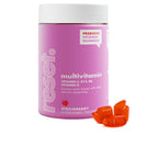 Reset Vitaminas Integratore Multivitaminico Gommoso Fragola Boost Di Energia Naturale