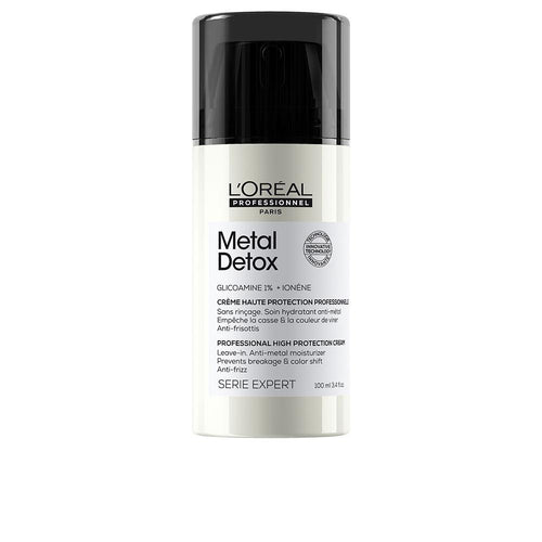 L'Oréal Professionnel Paris Metal Detox Leave-In Creme Hoher Schutz Für Geschädigtes Haar Strahlende Farbe Für Langanhaltende Schönheit
