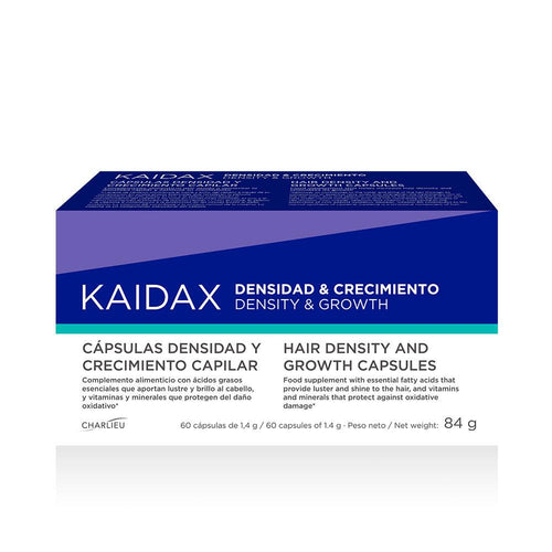Topicrem Kaidax Capsule Per La Densità E La Crescita Dei Capelli Capelli Sani E Forti