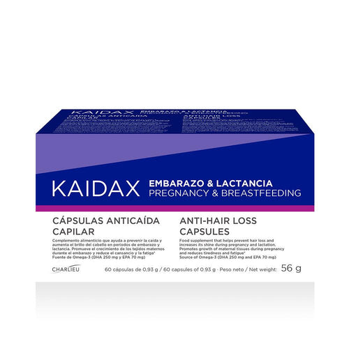 Topicrem Kaidax Capsule Per Gravidanza E Allattamento Capelli Più Forti