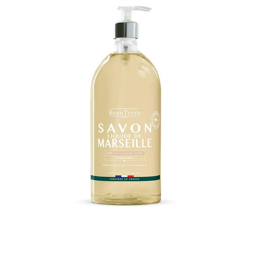 Beauterra Marseille Sapone Fiori Di Cotone Delicatezza E Nutrimento