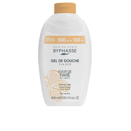Byphasse Plaisir Shower Gel Tiare Flower Exotic Tropical Freshness