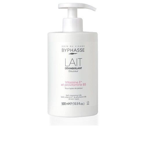Byphasse Lociones Desmaquillantes Makeup Remover Milk Skin Refreshed And Clean