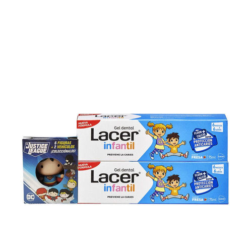 Lacer Lacer Junior Gel Dentale Per Bambini Fragola Cura Dentale Efficace