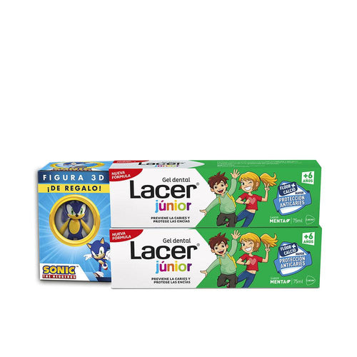 Lacer Lacer Junior Gel Dental Menta Cuidado Dental Para Niños