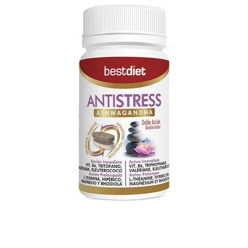 Best Diet Complementi Alimentari Antistress Capsule Sollievo Dallo Stress Prolungato