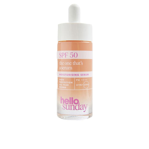 Hello Sunday The One That's A Serum Sérum SPF50 Protección Solar Avanzada