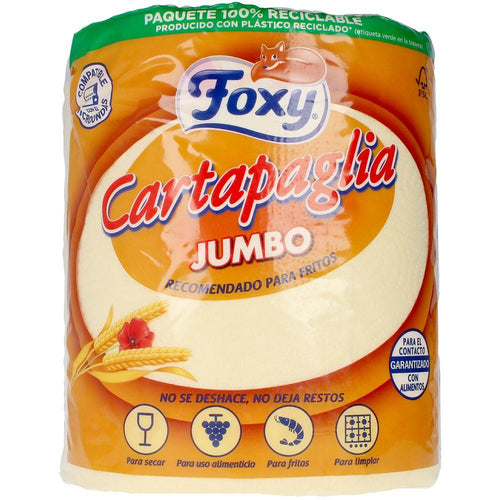 Foxy Cartapaglia Carta Da Cucina Extra Assorbente Extra Spesso Assorbimento Superiore