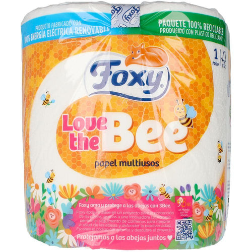 Foxy Love The Bee Asciugamani Da Cucina Alta Assorbenza