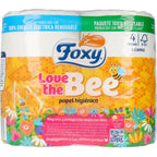Foxy Love The Bee Carta Igienica 3 Pli Morbidezza Naturale