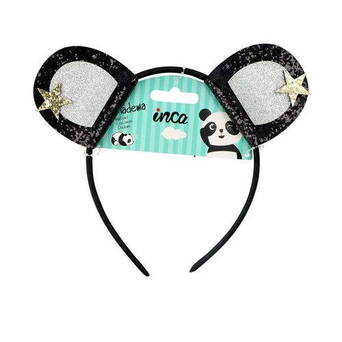 Inca Diadema Cinta Para El Cabello Panda Estilo Único Niños