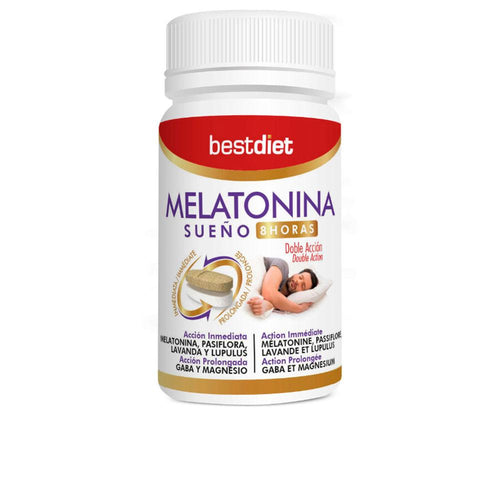 Best Diet Complementos Alimenticios Integratore Alimentare Melatonina Per Sonno Ottimale Riposo Notturno Puro