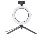 Bemix Lámpara Led Treppiede Selfie Con Lampada Led Brillare Sui Social