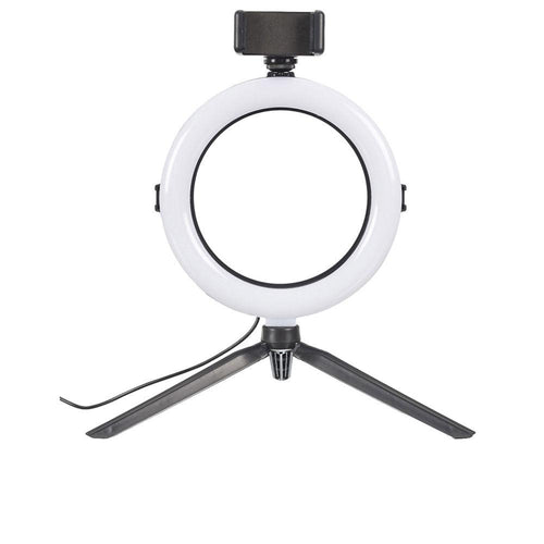 Bemix Lámpara Led Treppiede Selfie Con Lampada Led Brillare Sui Social