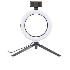 Bemix Lámpara Led Treppiede Selfie Con Lampada Led Brillare Sui Social