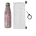 Cook Concept Termo Botella Bottiglia Termica Design Eco Floreale
